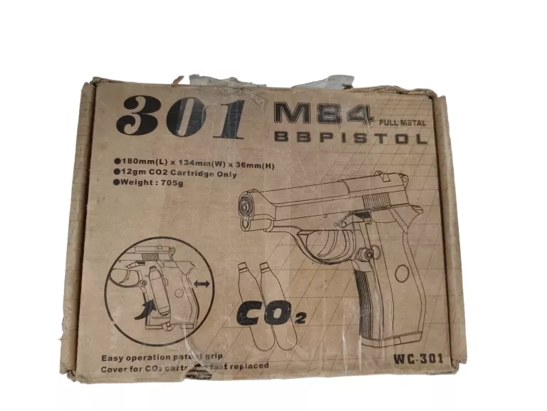 WIATRÓWKA M84 BB PISTOL
