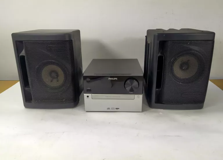 STEREO PHILIPS MCM2300/12 GŁOŚNIKI BEZ PILOTA