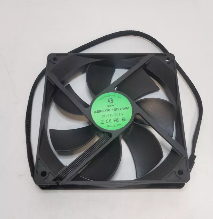 WENTYLATOR SILENTIUM PC 120 X 120 MM SPC017