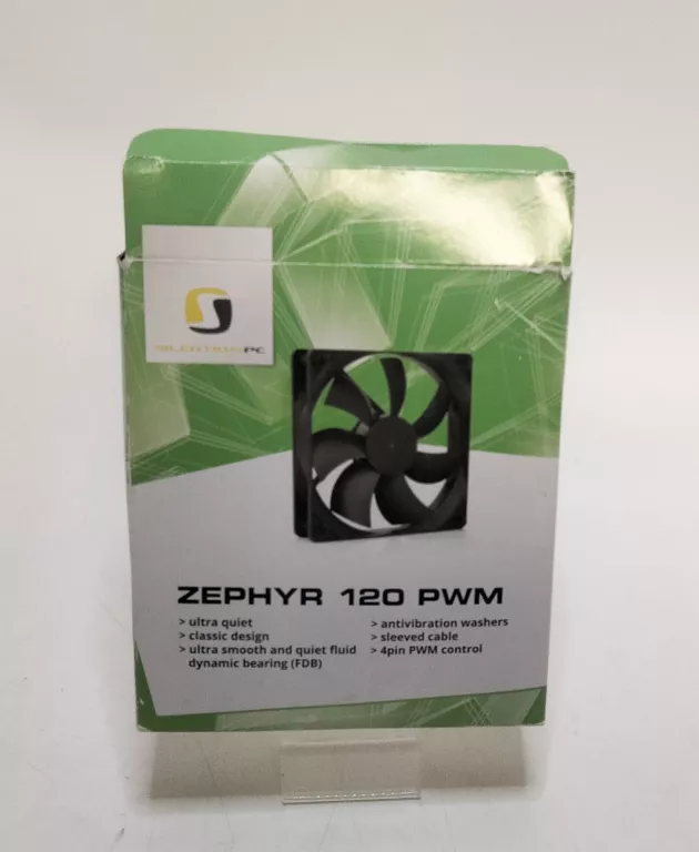 WENTYLATOR SILENTIUM PC 120 X 120 MM SPC017