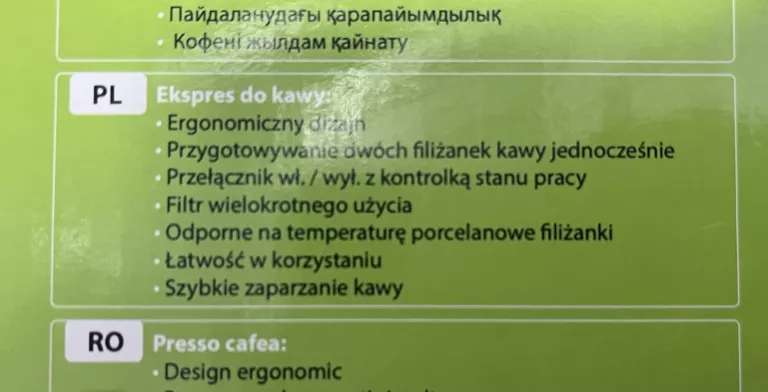 PRZELEWOWY EKSPRES DO KAWY MAESTRO MR-402