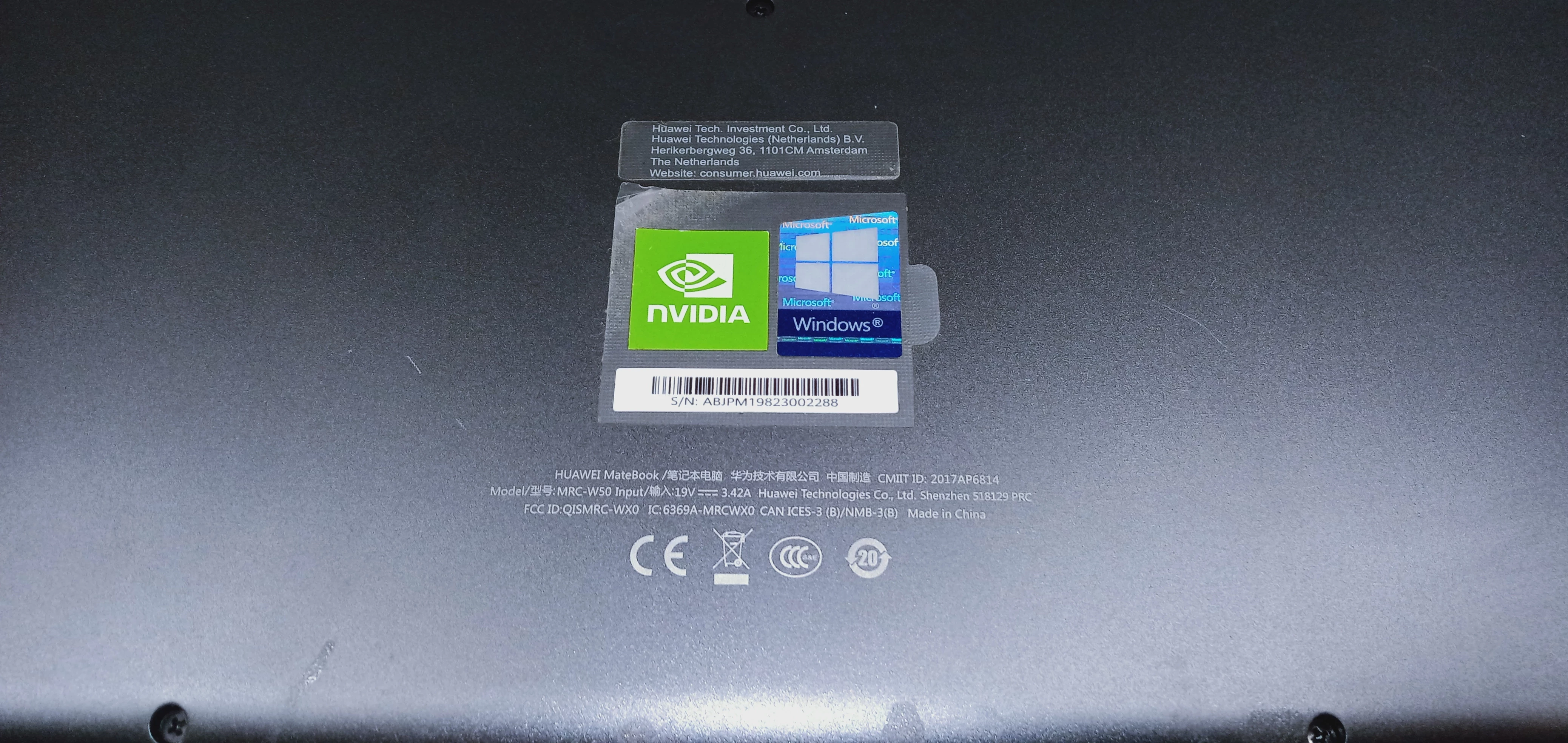 laptop-huawei-matebook-mrc-w50-stan-uzywany