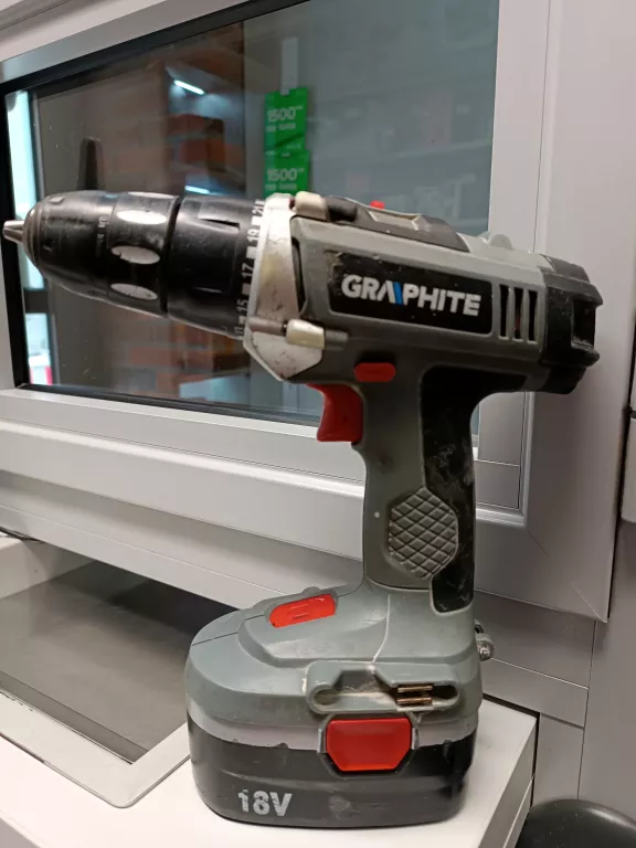 WKRĘTARKA GRAPHITE 58G127 WALIZKA