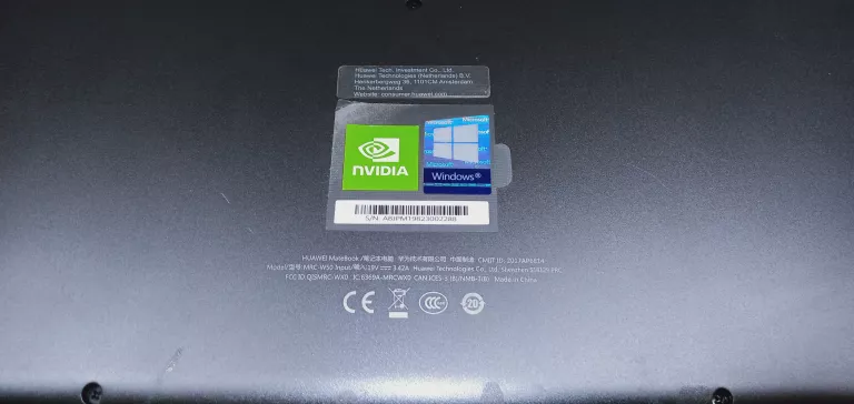 laptop-huawei-matebook-mrc-w50-stan-uzywany