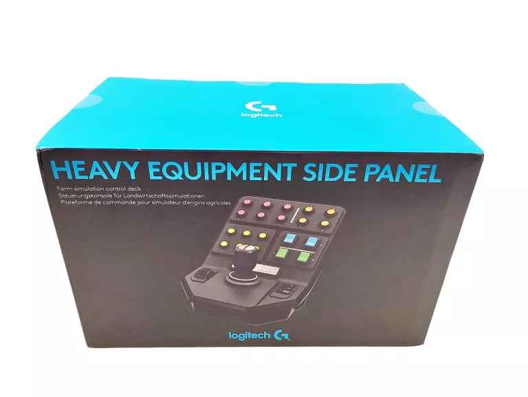 Logitech Heavy Equipment Side Panel Simulation Heavy Equipment Control Deck  