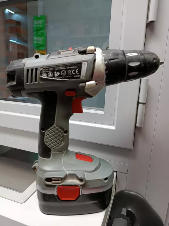 WKRĘTARKA GRAPHITE 58G127 WALIZKA