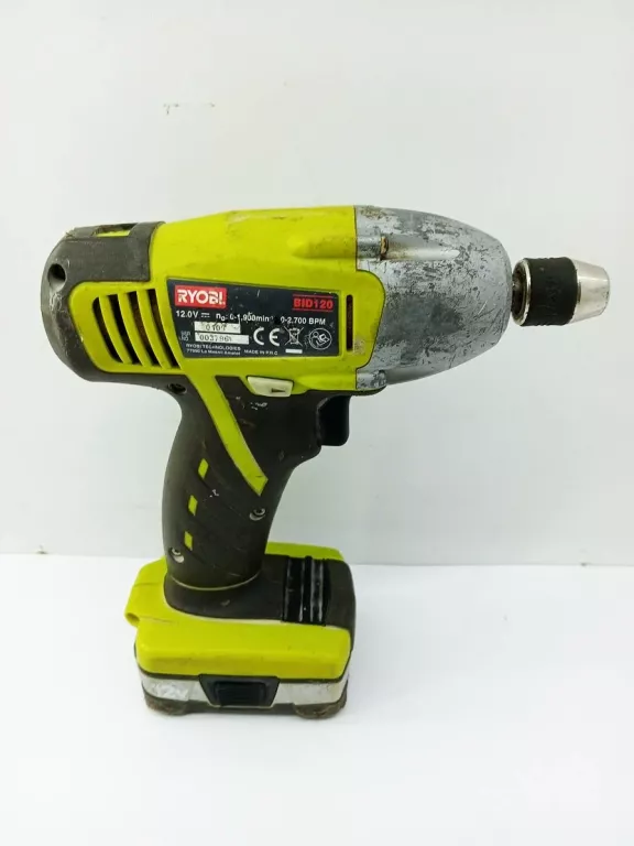 WKRĘTARKA RYOBI 12 V BID120 TORBA