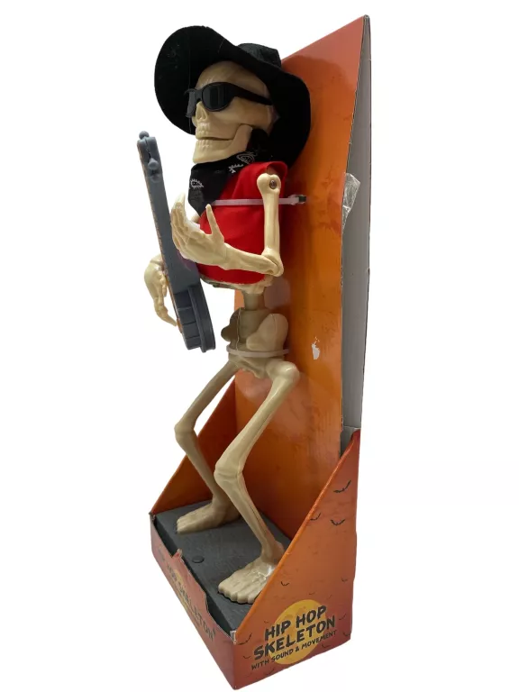 TAŃCZĄCA FIGURKA SZKIELET