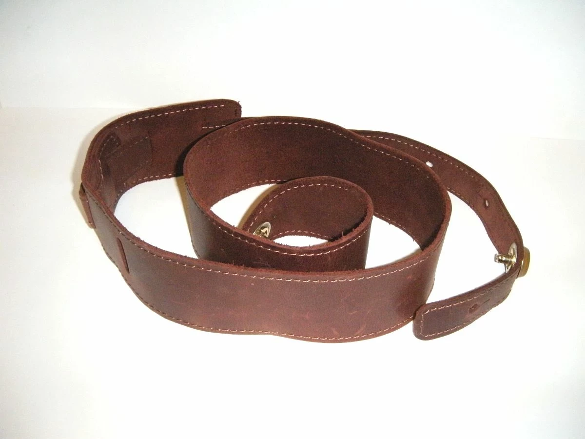 pasek-skorzany-do-gitary-guitar-world-stan-uzywany