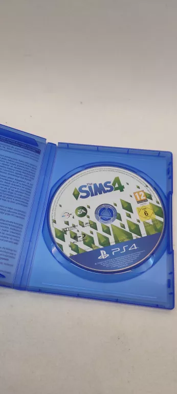 GRA NA PS4  THE SIMS 4