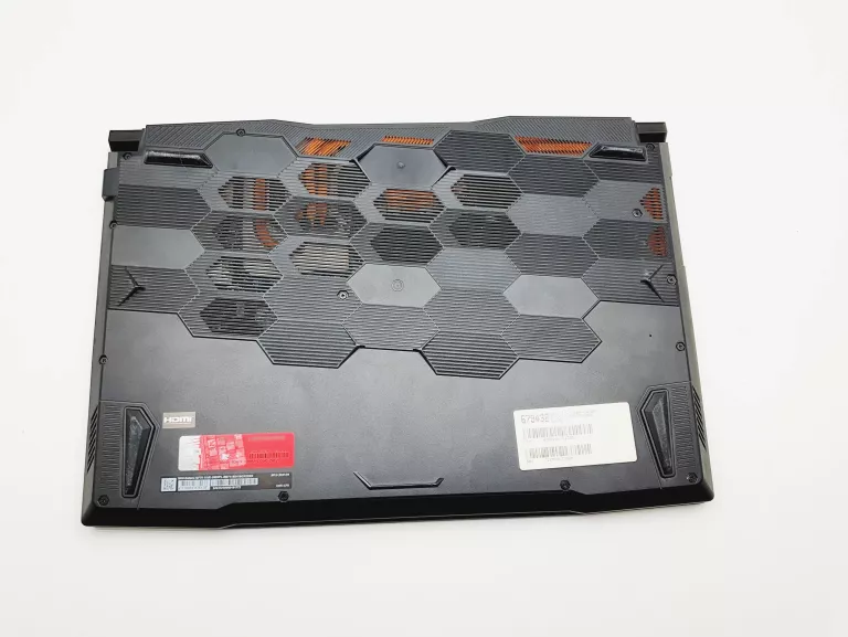 LAPTOP MSI GF76 I7-11 GEN 512 SSD 32GB RAM RTX306