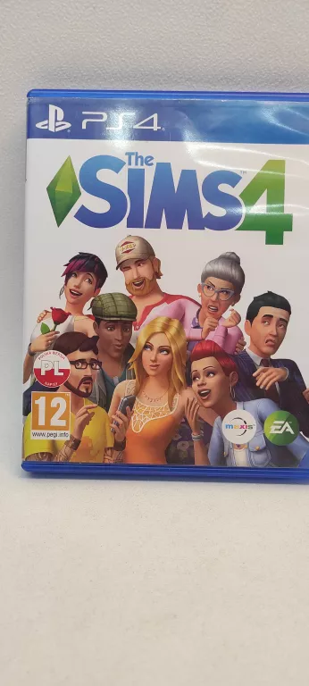 GRA NA PS4  THE SIMS 4
