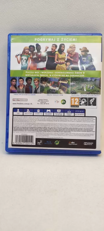 GRA NA PS4  THE SIMS 4