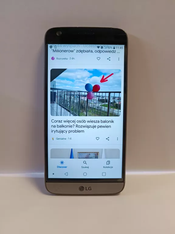 SMARTFON LG G5 / LG-850 / 32GB