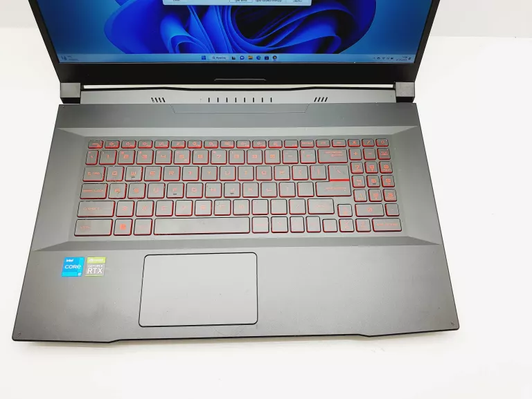 LAPTOP MSI GF76 I7-11 GEN 512 SSD 32GB RAM RTX306