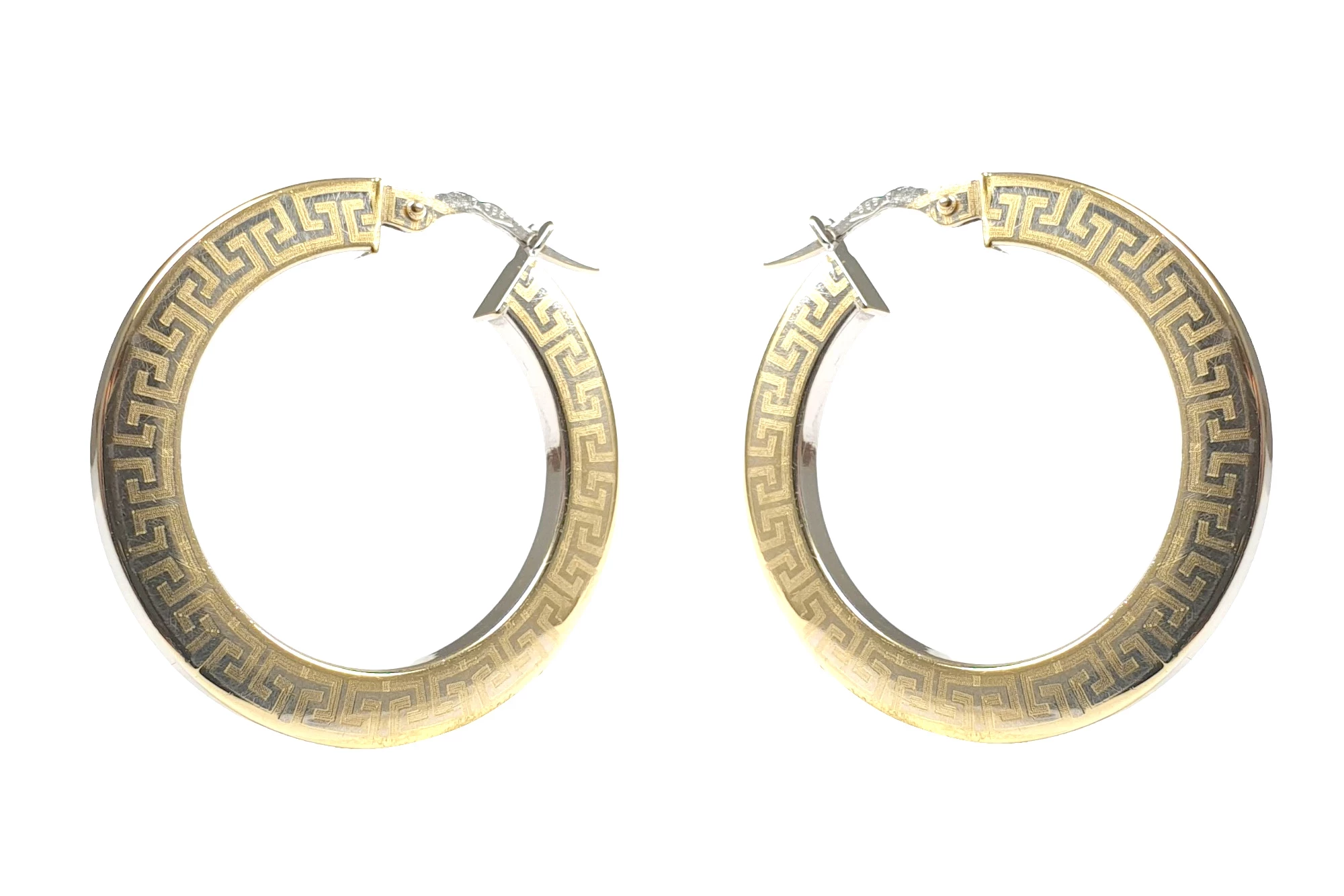 kolczyki-kola-grecki-motyw-biale-zolte-zloto-585-zelazna-67-warszawa