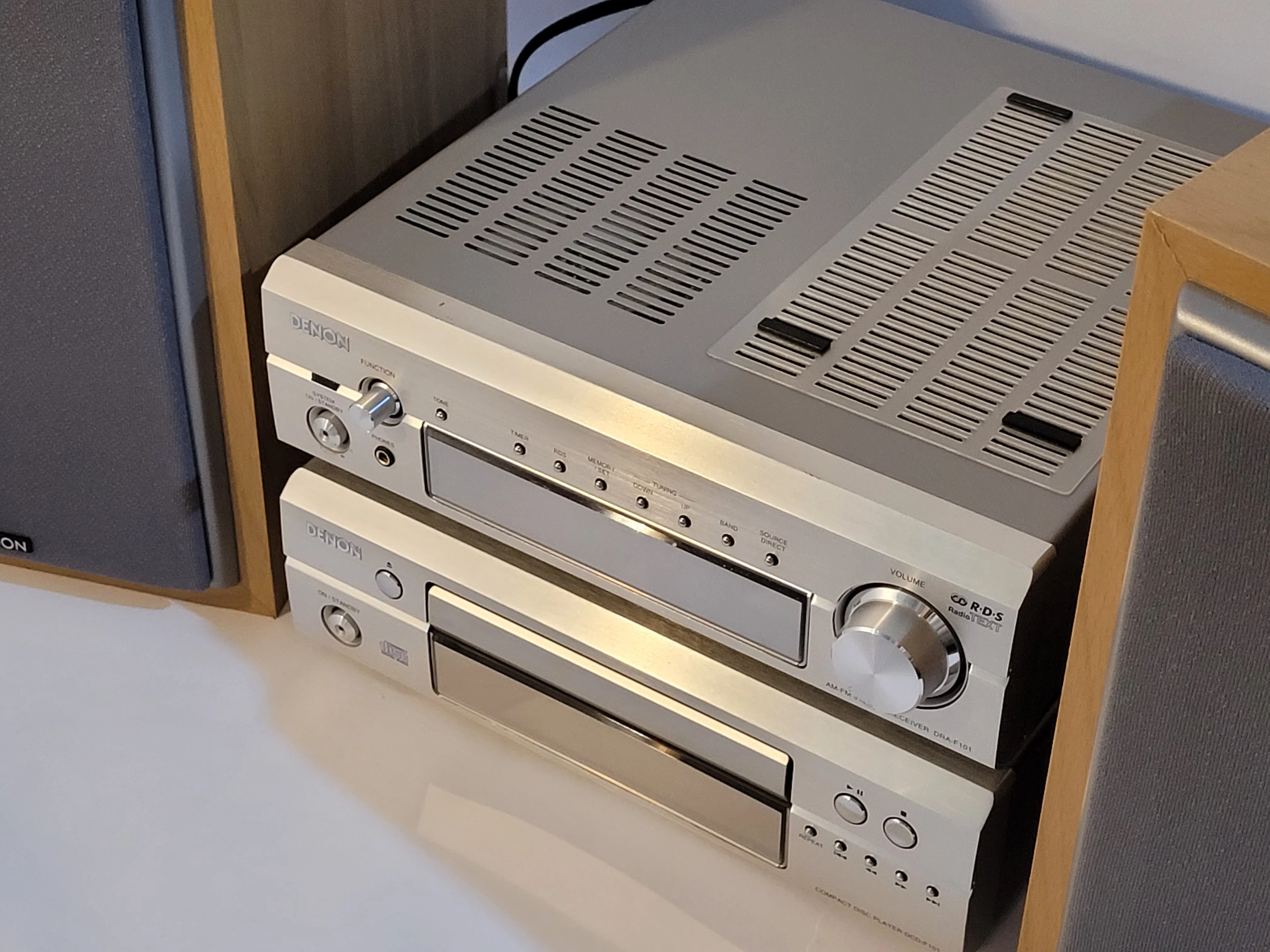 zestaw-denon-dra-f101-glosniki-denon-stan-uzywany
