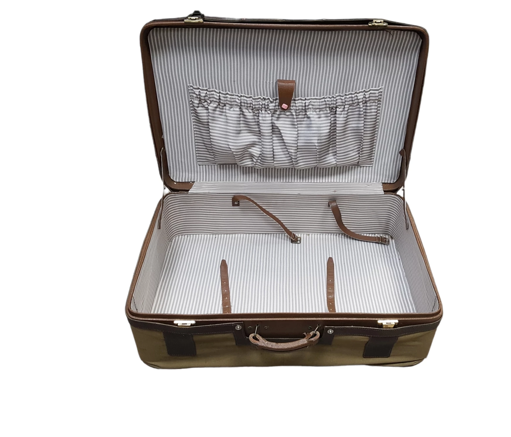 stara-skorzana-walizka-prl-z-futeralem-olszewskiego-73-wroclaw