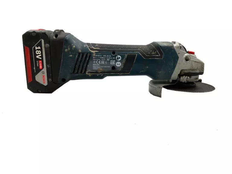 SZLIFIERKA BOSCH GWS 18-125 VLI BATERIA ŁADOWARK