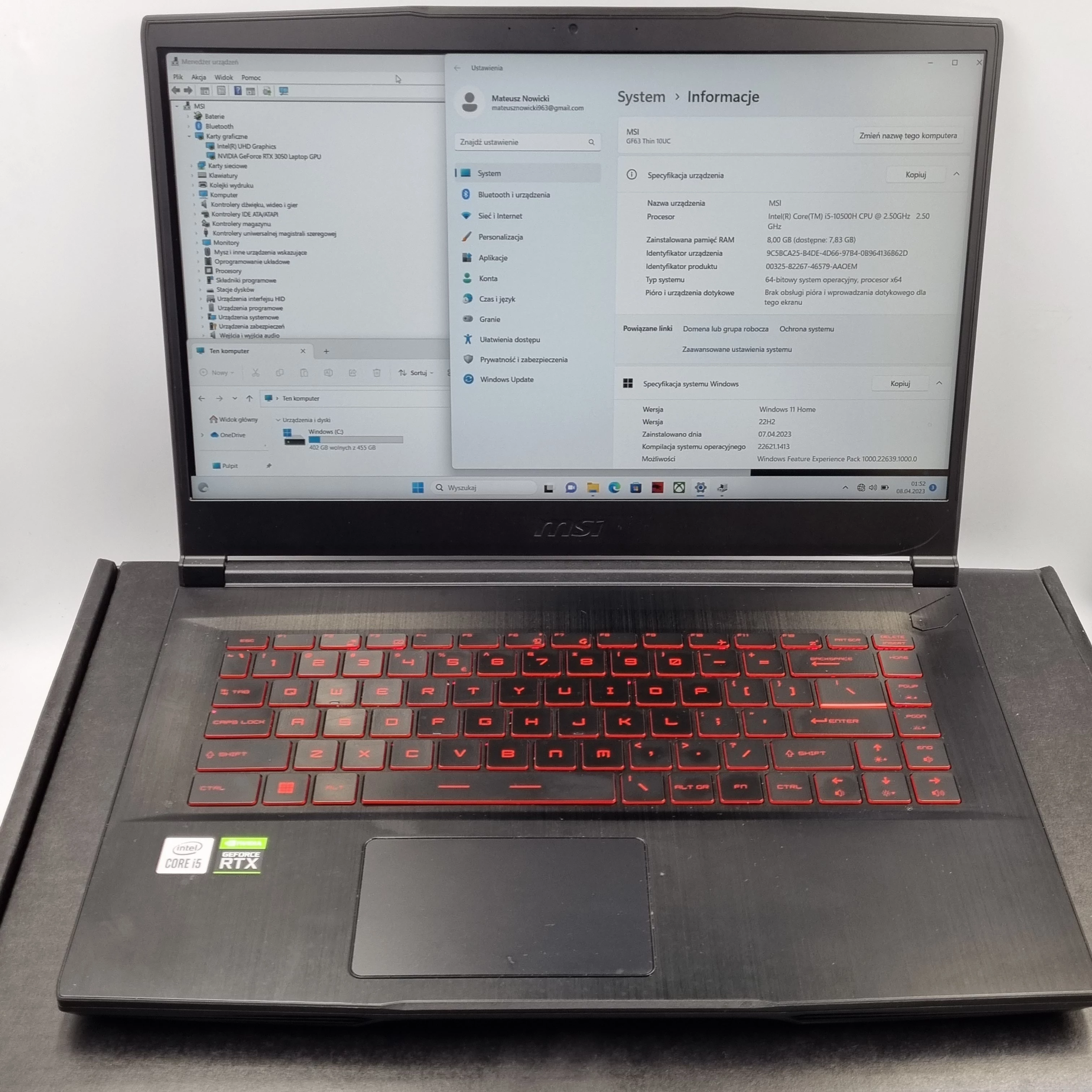 msi-gf63-thin-10uc-w11ssdrtx3050i5-10500h8ram-sniadeckich-11-znin