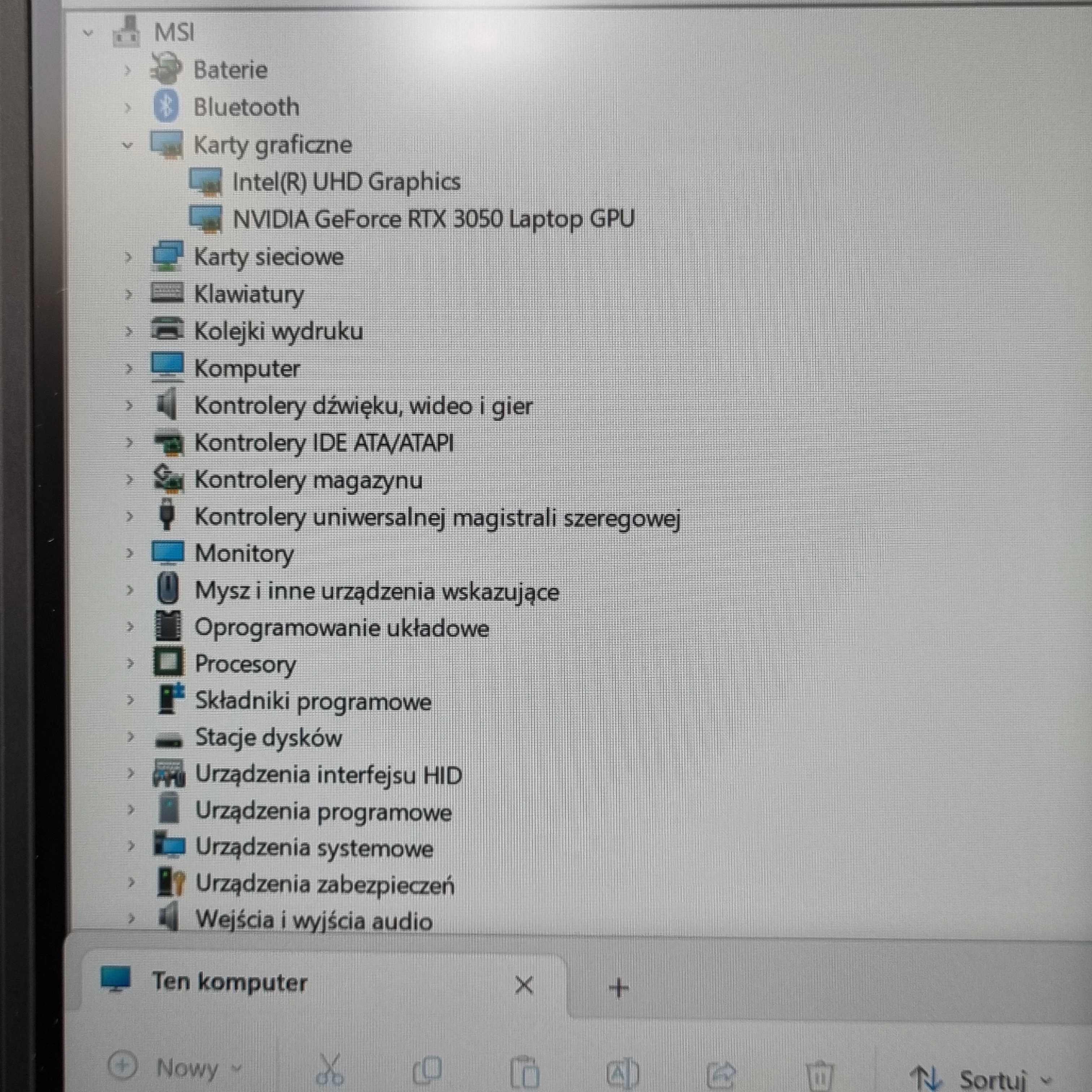 msi-gf63-thin-10uc-w11ssdrtx3050i5-10500h8ram-stan-uzywany