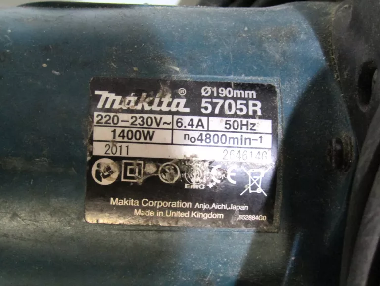 PIŁA TARCZOWA MAKITA 5705R 1400W