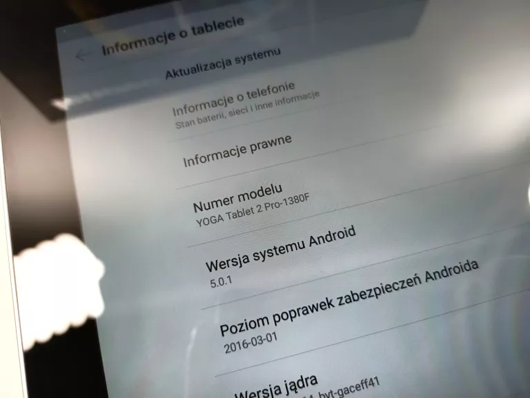 LENOVO YOGA TABLET 2 PRO 13,3'' PRO-1380F 2/32GB