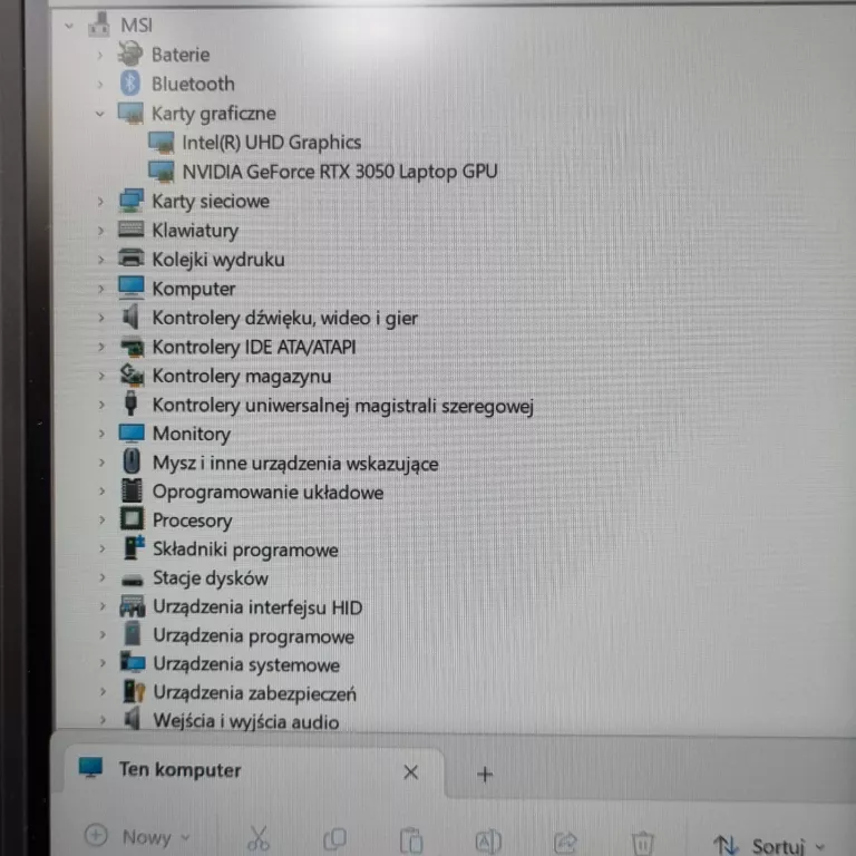 msi-gf63-thin-10uc-w11ssdrtx3050i5-10500h8ram-stan-uzywany
