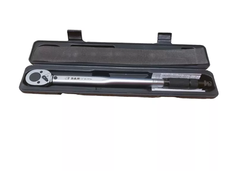 KLUCZ DYNAMOMETRYCZNY 1/2" 28-210 NM