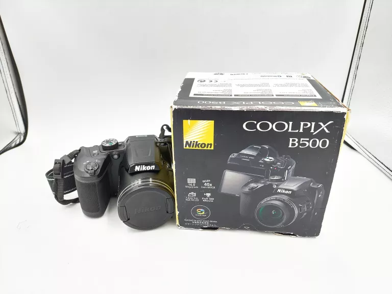 APARAT NIKON COOLPIX B500 KOMPLET