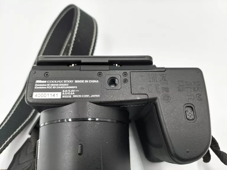 APARAT NIKON COOLPIX B500 KOMPLET