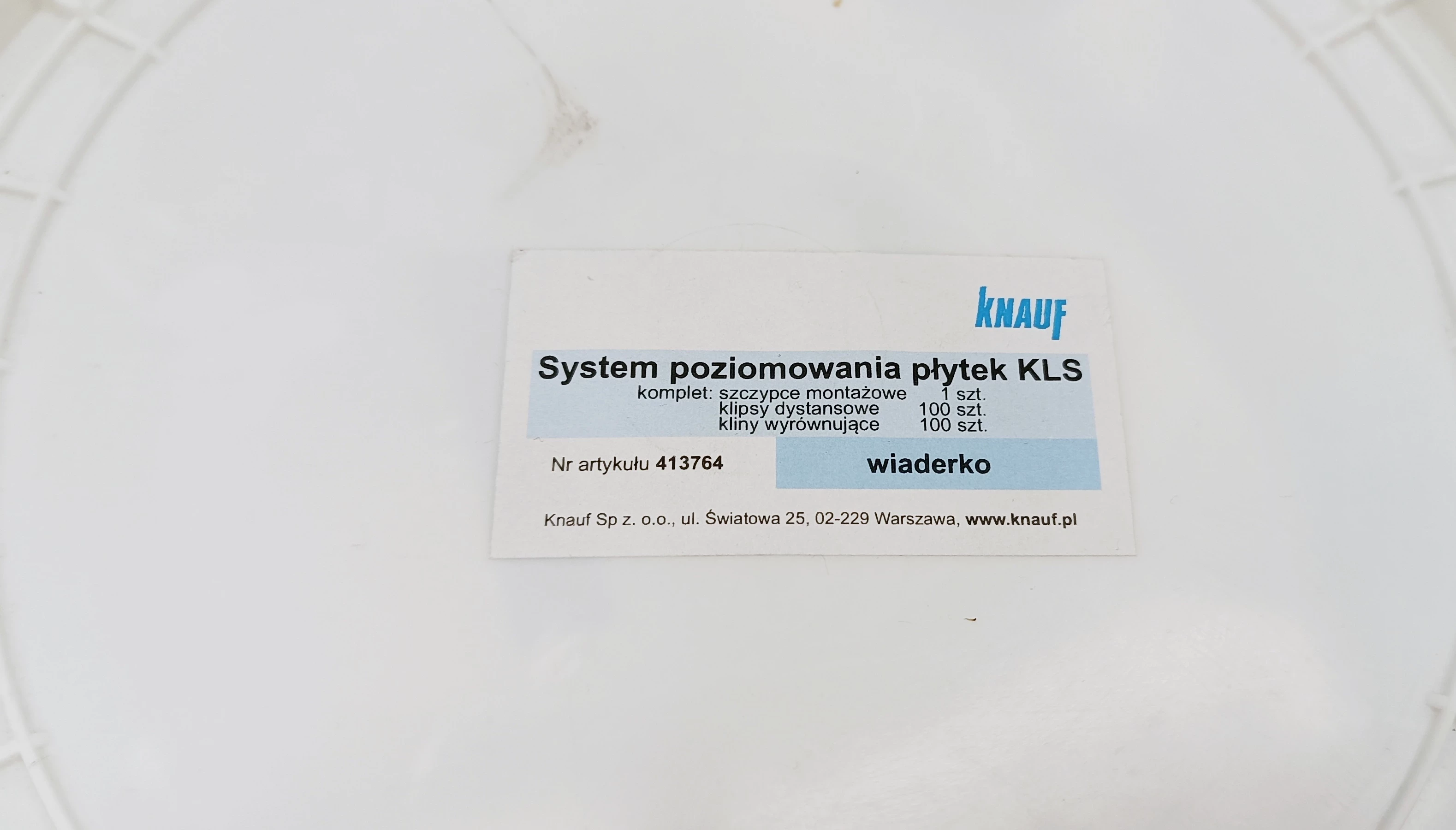 system-poziomowania-plytek-kls-knauf-ean-gtin-5413503571178