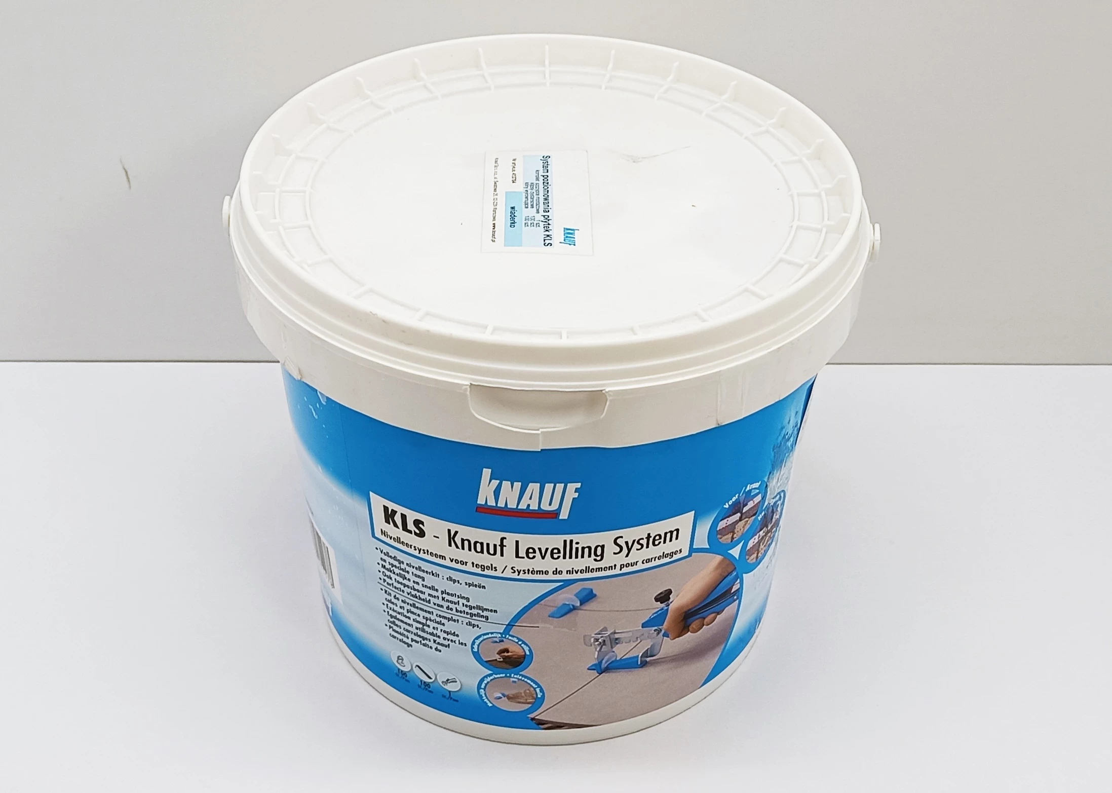 system-poziomowania-plytek-kls-knauf-stan-uzywany