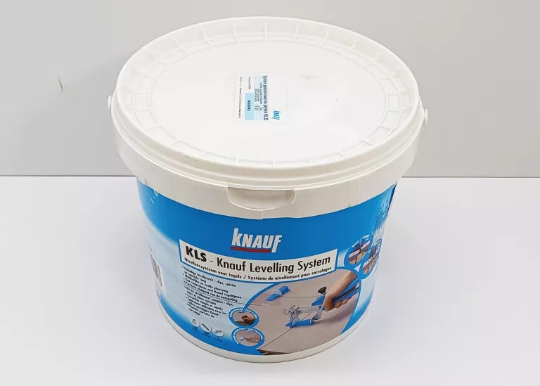 system-poziomowania-plytek-kls-knauf-stan-uzywany