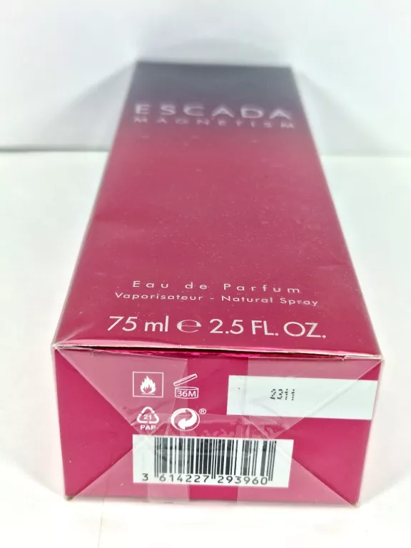 WODA PERFUMOWANA ESCADA MAGNETISM 75ML EDP