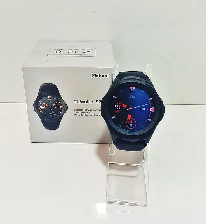 SMARTWATCH MOBVOI TICWATCH S2 KNIGHT WG12016 Inne marki
