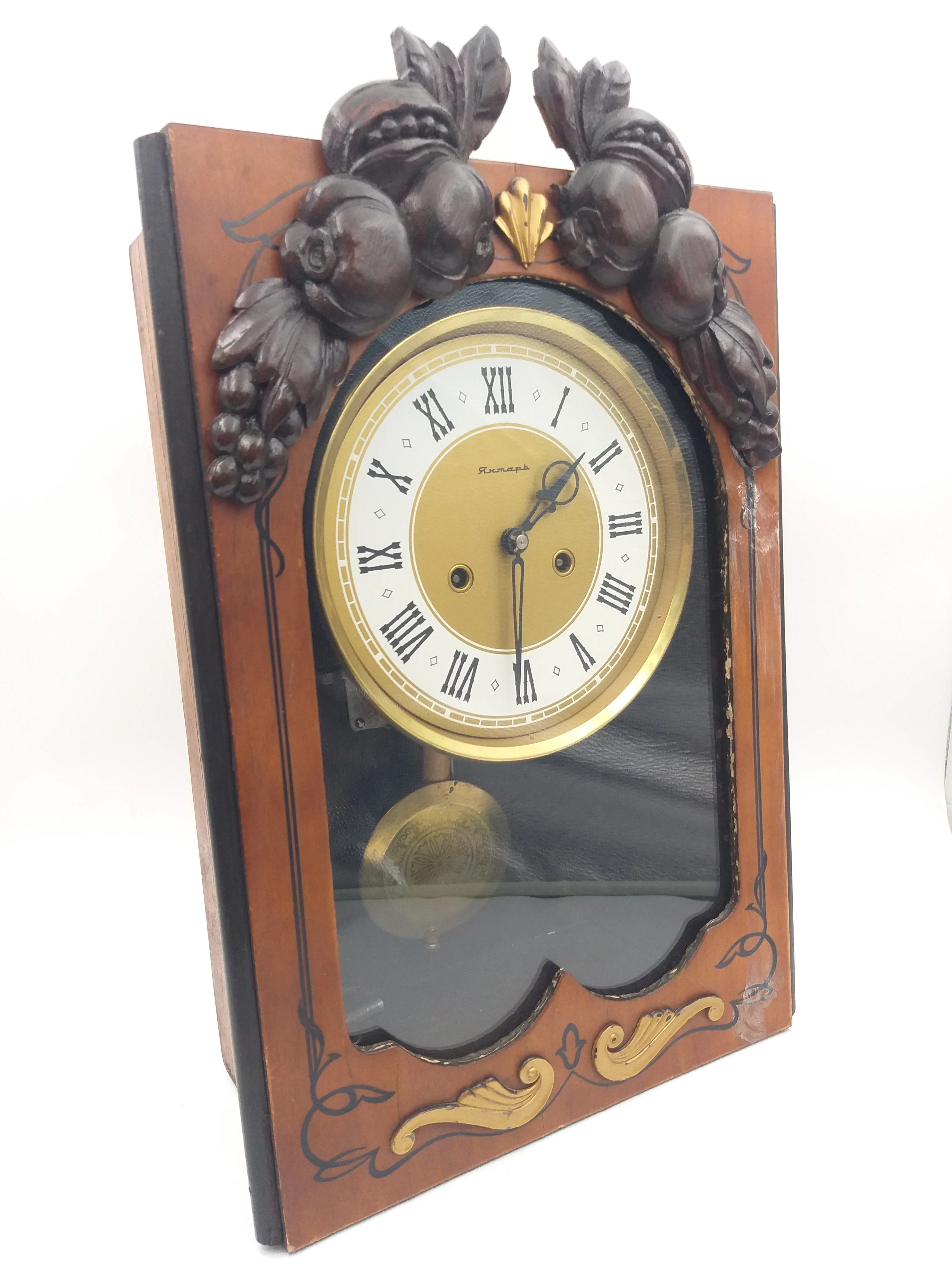 zegar-wiszacy-nakrecany-jantar-radziecki-osiedle-wichrowe-wzgorze-paw121-poznan-ska-x