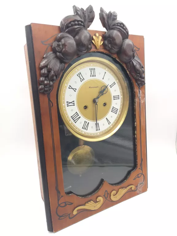 zegar-wiszacy-nakrecany-jantar-radziecki-osiedle-wichrowe-wzgorze-paw121-poznan-ska-x