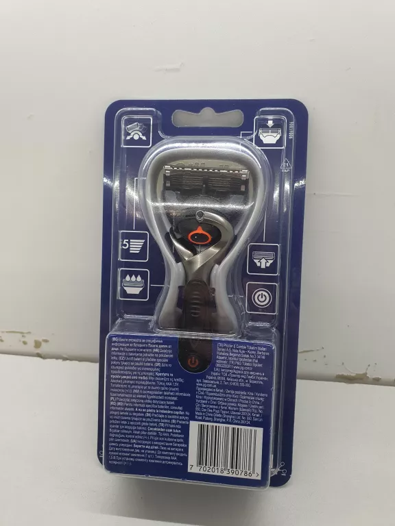 MASZYNKA GILLETTE FUSION PROGLIDE POWER