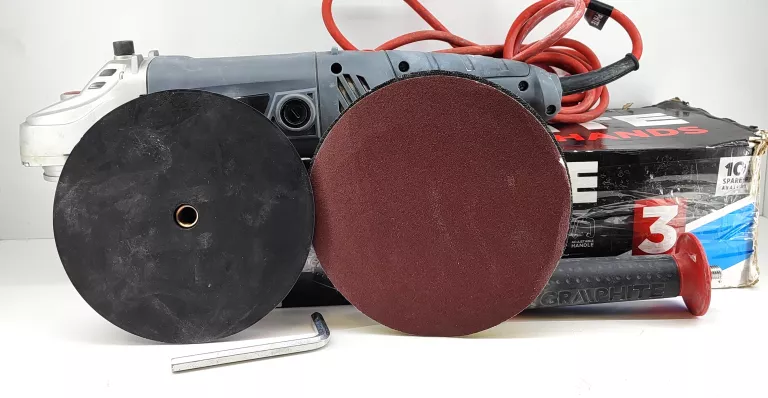 POLERKA GRAPHITE 59G243 180MM 1300W