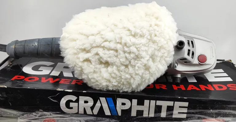 POLERKA GRAPHITE 59G243 180MM 1300W
