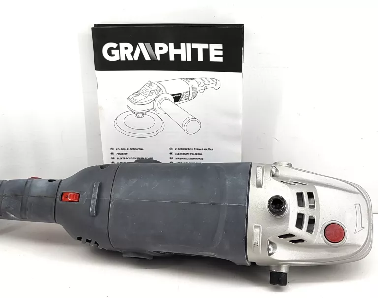 POLERKA GRAPHITE 59G243 180MM 1300W