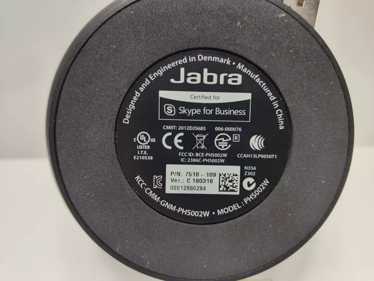 ZESTAW GŁOŚNOMÓWIĄCY JABRA PHS002W
