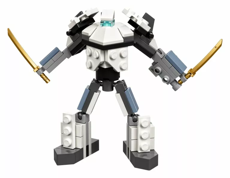 LEGO NINJAGO TYTANOWY MINI MECH 30591 7+