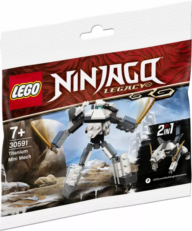 LEGO NINJAGO TYTANOWY MINI MECH 30591 7+