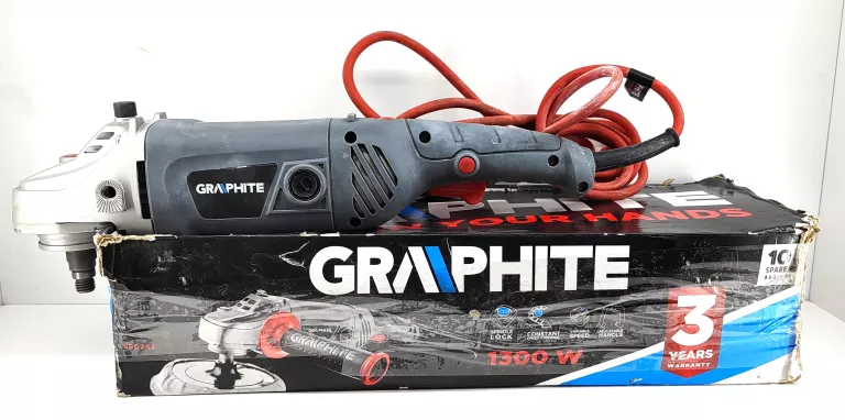 POLERKA GRAPHITE 59G243 180MM 1300W
