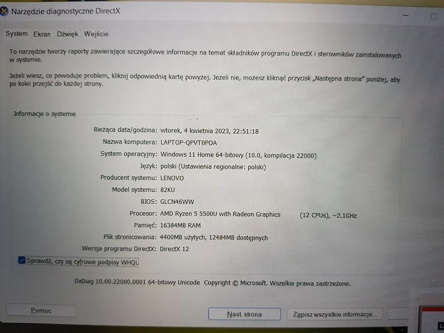 laptop-lenovo-ideapad-3-15alc6-ryzen-5-16512gb-stan-uzywany