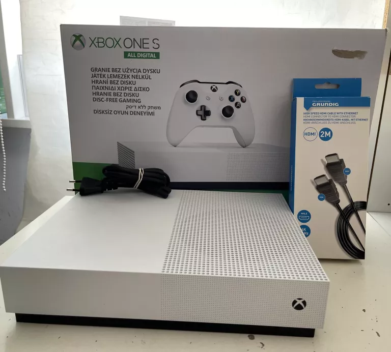 KONSOLA XBOX ONE S ALL DIGITAL 1TB