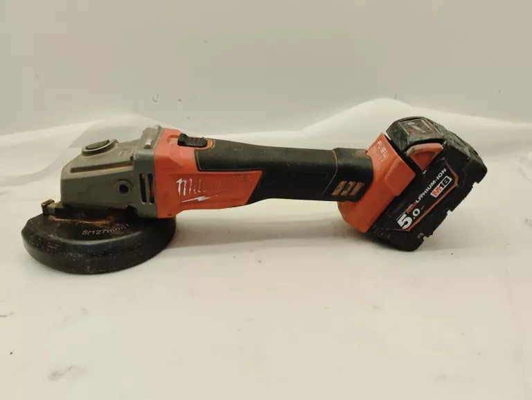 SZLIFIERKA KĄTOWA AKU MILWAUKEE M18 CAG125X