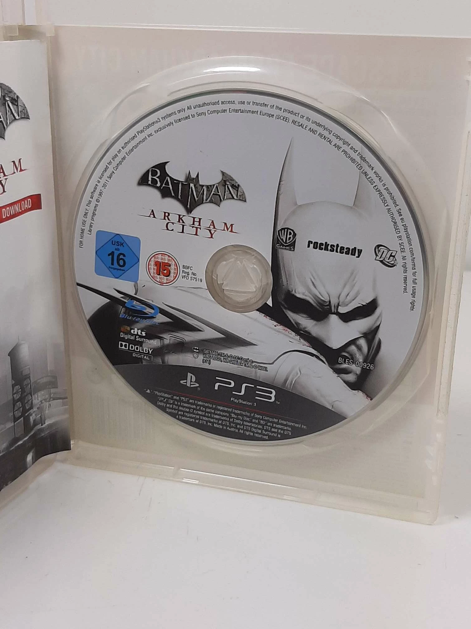 Batman: Arkham City PS3 Game for Sony PlayStation 3 5051892024518